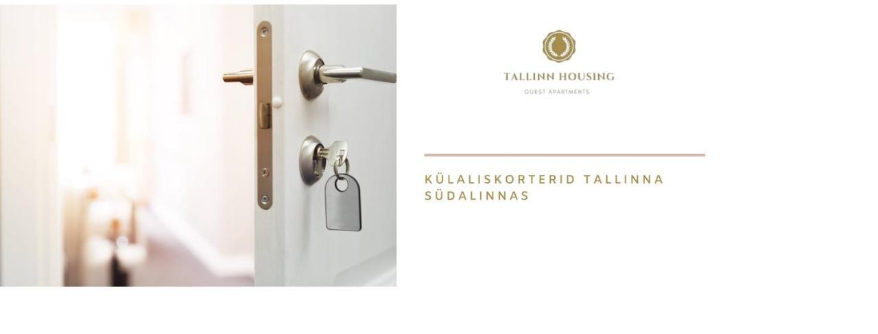 Tallinnhousing Studio At Mere Residence 24 H Reception Eksteriør bilde